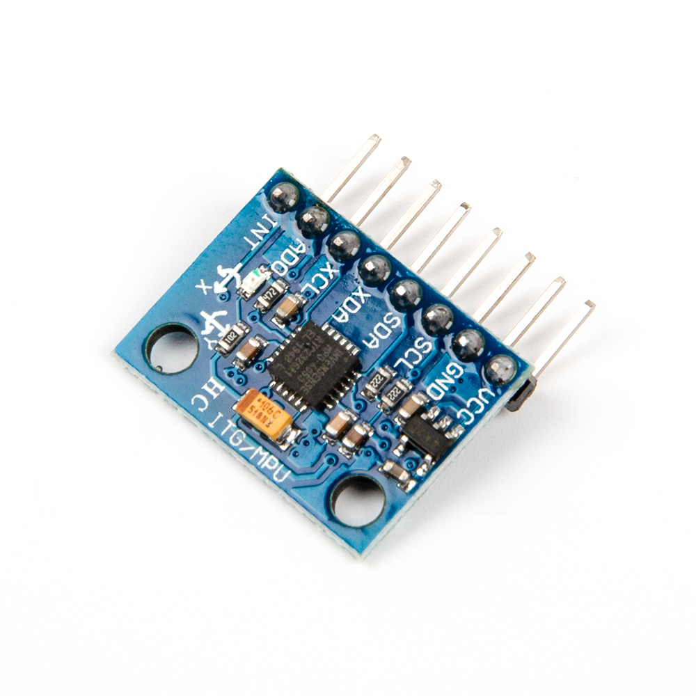 Трехосевой модуль гироскопа и акселерометра MPU-6050 GY-521 с прямым контактом